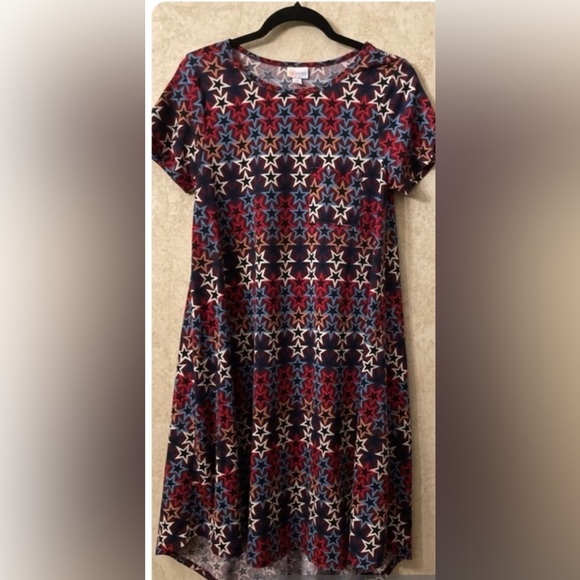 💕SALE 4 for $10💕LuLaRoe Carly Dress - Picture 1 of 1